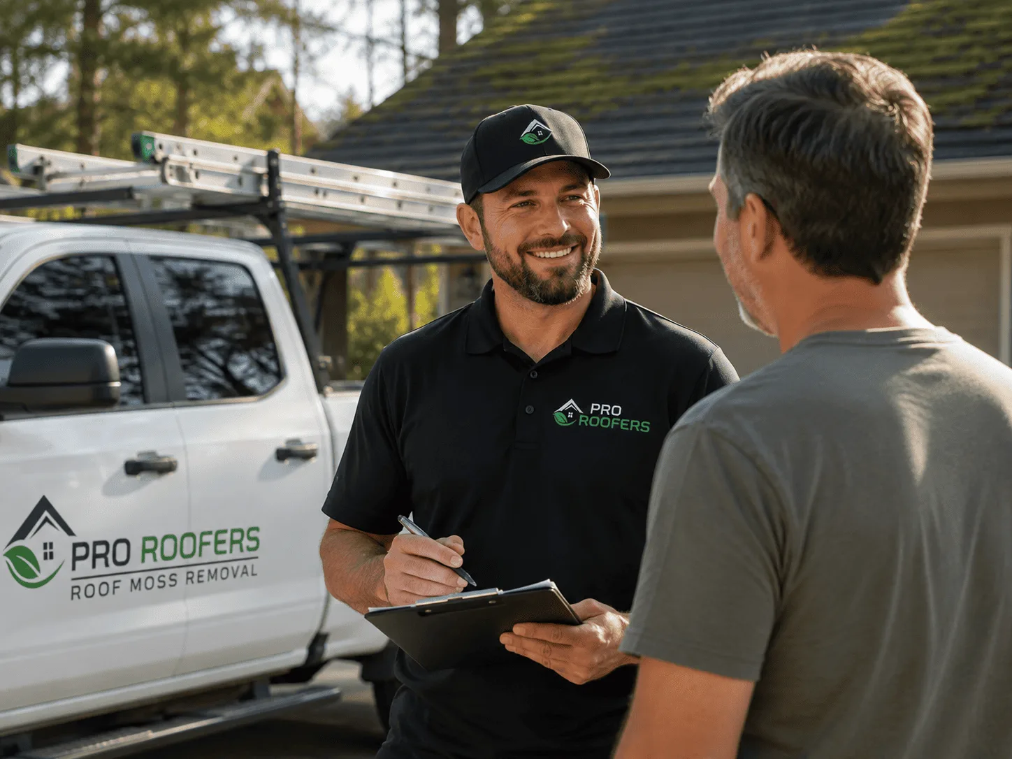 Roof Moss Removal Smyrna, DE FAQs